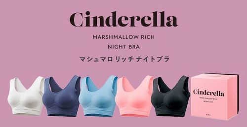 マシュマロリッチナイトブラの画像